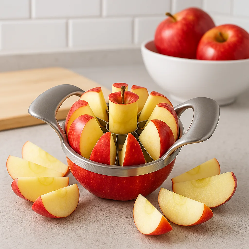 Cortador de manzanas