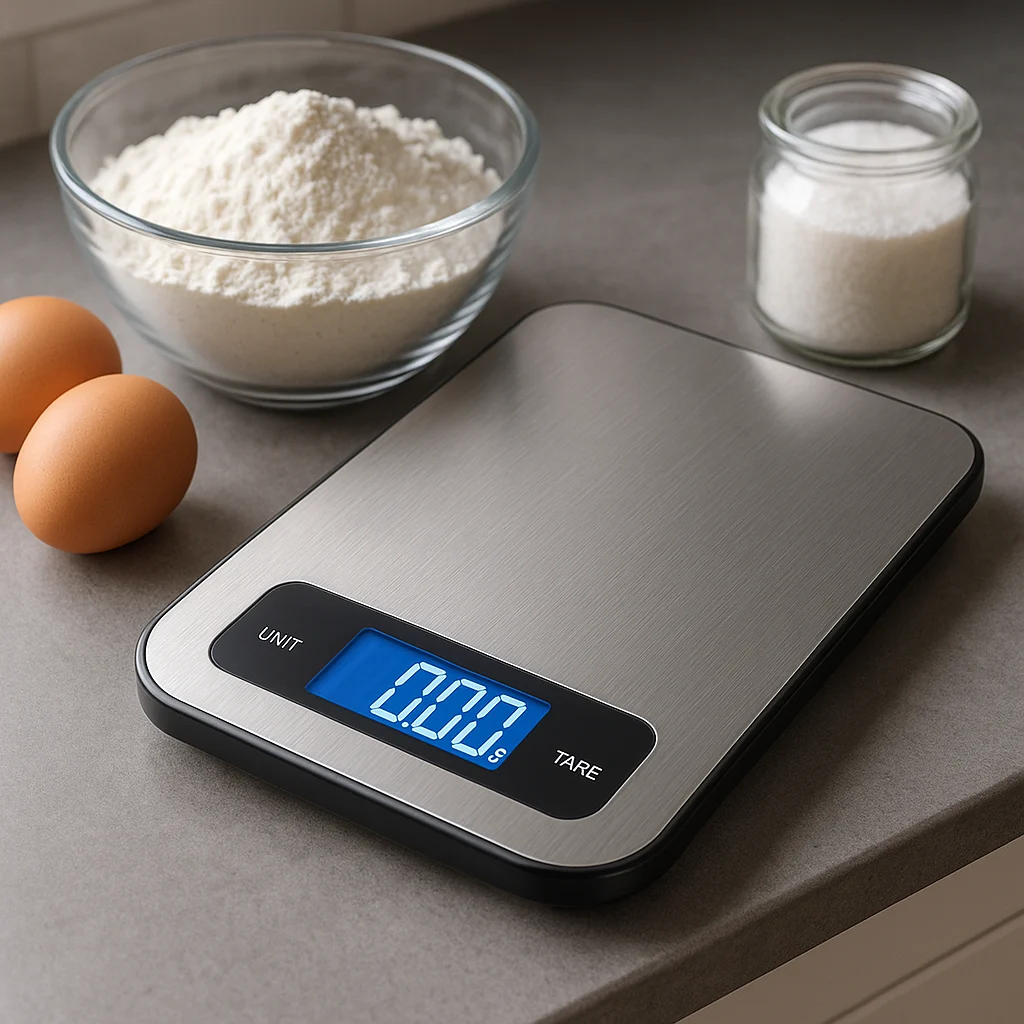 Báscula de cocina electrónica