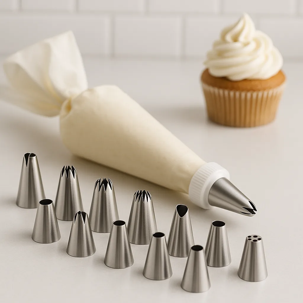 Set de boquillas de repostería