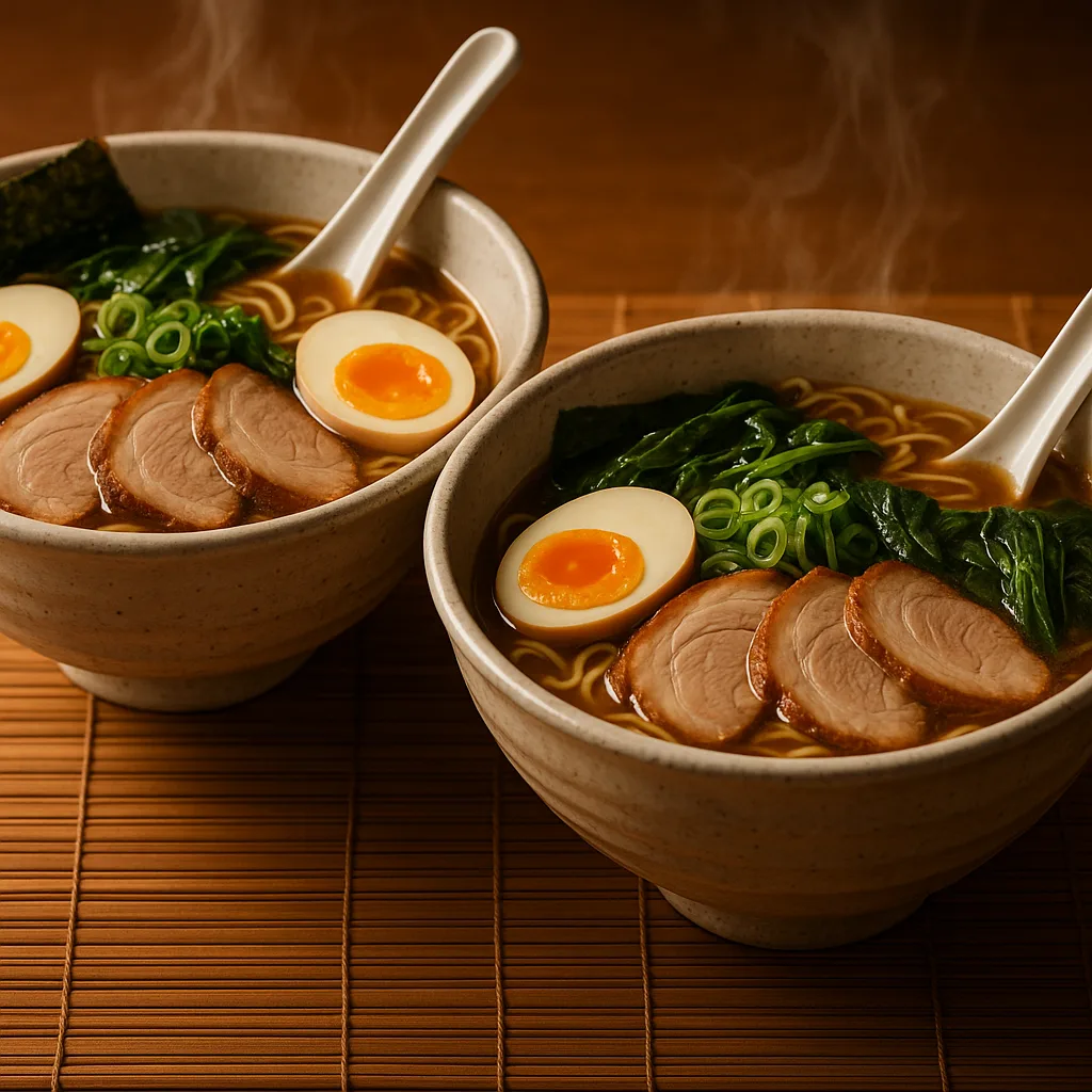 Bol de ramen de cerámica