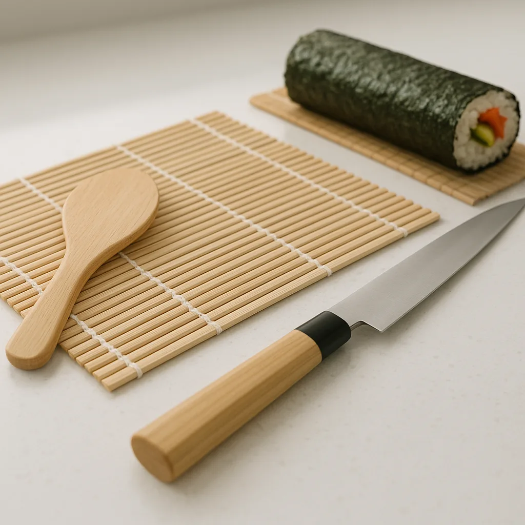 Kit de sushi japonés
